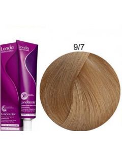Стойкая крем-краска для волос Londa Professional 9/7 коричневый очень светлый блондин 60 мл