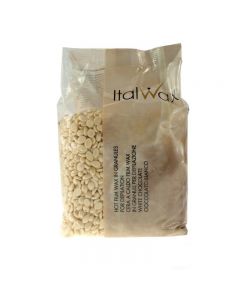 Віск для депіляції у гранулах ItalWax (білий шоколад), 500 г