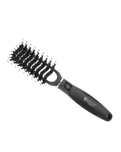 Щетка Salon Professional туннельная односторонняя черная, 250.9571 GDE