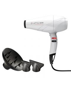 Фен GA.MA PLUMA 5500 білий 2400 W