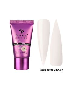 Акрил-гель DNKa Acryl Gel (tube) Creamy #0006, 30 мл