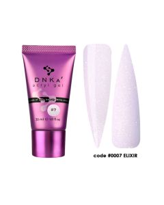 Акрил-гель DNKa Acryl Gel (tube) Elixir #0007, 30 мл