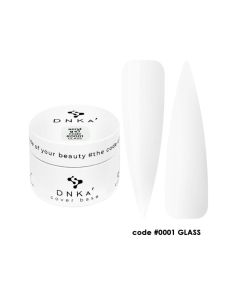 Акрил-гель DNKa Acryl Gel (tube) Glass #0001, 30 мл
