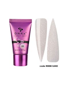 Акрил-гель DNKa Acryl Gel (tube) Sand #0008, 30 мл