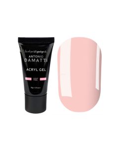 Акриловый гель для ногтей ANTONIO DAMATTI Acryl Gel Cover Light Pink, 30 мл