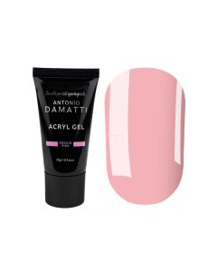 Акриловый гель для ногтей ANTONIO DAMATTI Acryl Gel Cover Medium Pink, 30 мл