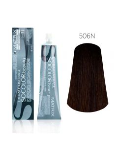 Крем-фарба для волосся Matrix Socolor Beauty-506N темний блондин, 90 мл