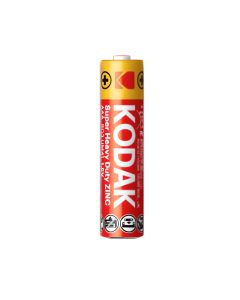 Батарейка Kodak AAA R03 Super Heavy Duty Zinc, 1 шт