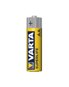 Батарейка VARTA Superlife AA Fol 8 Zinc-Carbon, 1 шт