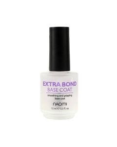 База для гель-лака Naomi Extra Bond Base Coat, 15 мл