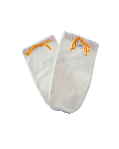 Варежки для парафинотерапии JERDEN PROFF махра-флис, пара (белые)