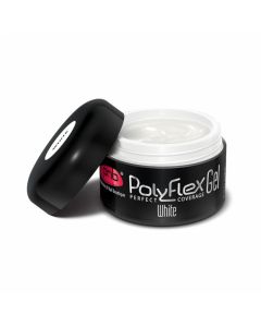 Поліфлекс гель білий PNB UV/LED PolyFlex Gel White, 15 ml