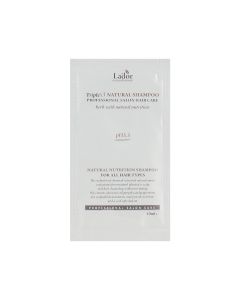 Бессульфатный органический шампунь La'dor Triplex Natural Shampoo, 10 мл