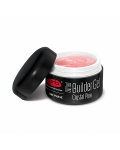 Гель PNB UV/LED One Phase Builder Gel Crystal Pink прозоро-рожевий, 15 ml