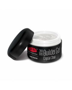 Гель PNB UV/LED One Phase Builder Gel Crystal Clear прозорий, 15 ml