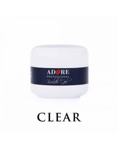 Гель для нарощування ADORE Builder Gel Clear, 30 мл
