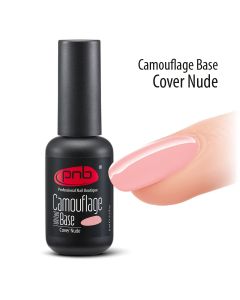 База для гель-лака PNB Camouflage Base Cover Nude 8 ml