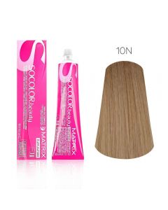 Крем-краска для волос Matrix Socolor Beauty-10N очень-очень светлый блондин, 90 мл