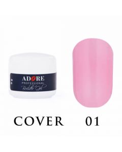 Гель для нарощування ADORE Builder Gel Cover 1, 5 мл