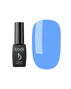 Цветная база для гель-лака Kodi Color Rubber Base Gel Blue, 7 мл