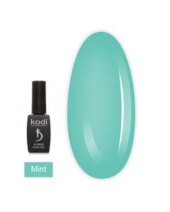 Цветная база для гель-лака Kodi Color Rubber Base Gel Mint, 7 мл