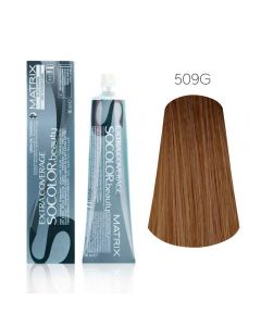 Крем-фарба для волосся Matrix Socolor Beauty-509G дуже світлий блондин золотистий, 90 мл