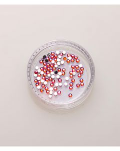 Кристали SWAROVSKI 2028 ss 4 Siam AB 100 шт. (214)