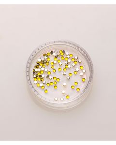 Кристаллы SWAROVSKI 2028 ss 3 Citrine 100 шт. (249)