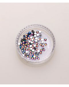 Кристали SWAROVSKI 2028 ss 5 Tanzanite AB 100 шт. (211)
