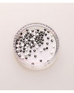 Кристаллы SWAROVSKI 2028 ss 3 Hematite 100 шт.