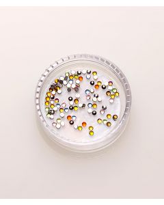 Кристаллы SWAROVSKI Mix 3 мм 100 шт. банка