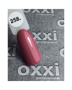 Гель-лак OXXI Professional 258