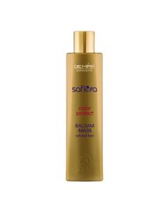 Бальзам-маска для окрашенных и тонированных волос DEMIRA Professional SAFLORA COLOR PROTECT, 300 мл