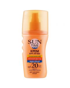 БІОКОН Sun Time крем для засмаги для чутливої ​​шкіри SPF-20, 150 мл