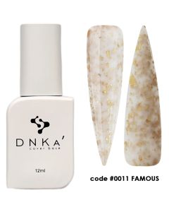 Камуфлююча база DNKa Cover Base №0011 Famous, 12 мл