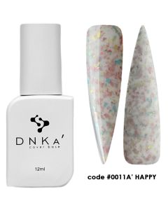 Камуфлююча база DNKa Cover Base №0011A Happy, 12 мл