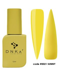 Камуфлирующая база DNKa Cover Base №0021 Sunny, 12 мл