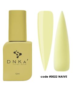 Камуфлирующая база DNKa Cover Base №0022 Naive, 12 мл