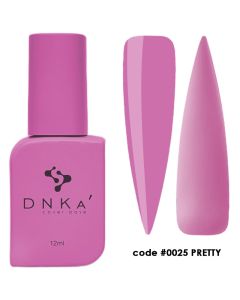 Камуфлирующая база DNKa Cover Base №0025 Pretty, 12 мл