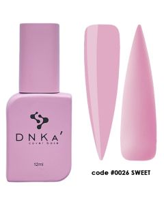 Камуфлирующая база DNKa Cover Base №0026 Sweet, 12 мл