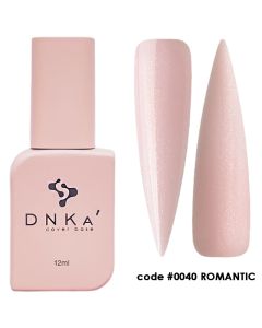 Камуфлююча база DNKa Cover Base №0040 Romantic, 12 мл