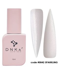 Камуфлирующая база DNKa Cover Base №0042 Sparkling, 12 мл