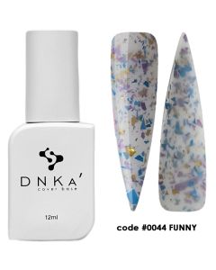 Камуфлююча база DNKa Cover Base №0044 Funny, 12 мл