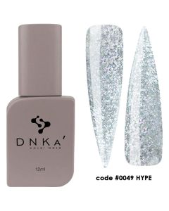 Камуфлирующая база DNKa Cover Base №0049 Hype, 12 мл