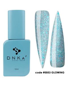 Камуфлююча база DNKa Cover Base №0053 Glowing, 12 мл