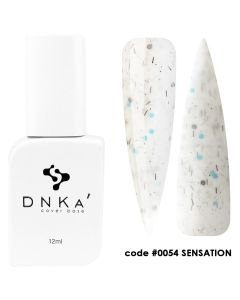 Камуфлююча база DNKa Cover Base  №0054 Sensation, 12 мл