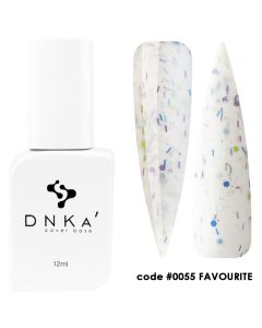 Камуфлююча база DNKa Cover Base  №0055 Favourite, 12 мл