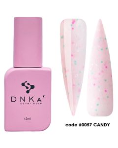 Камуфлююча база DNKa Cover Base №0057 Candy, 12 мл