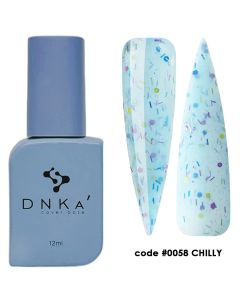 Камуфлююча база DNKa Cover Base №0058 Chilly, 12 мл