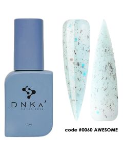 Камуфлююча база DNKa Cover Base №0060 Awesome, 12 мл